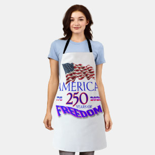 Amerika 250 Jahre Freiheit Schürze