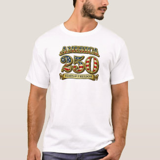 AMERIKA 250 JAHRE FREIHEIT T-Shirt