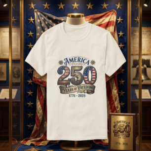 Amerika 250 Jahre Freiheit T-Shirt
