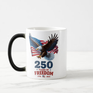 Amerika 250 Jahre Freiheit Weißkopfseeadler USA-Fl Verwandlungstasse