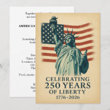 Amerika 250 Jahre Freiheits-Patriotische Feier