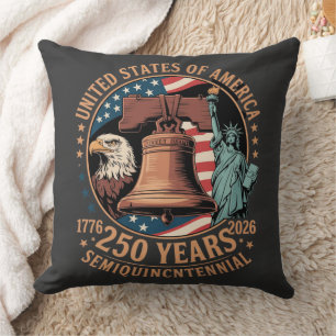 Amerika 250 Jahre Kissen