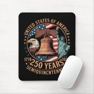 Amerika 250 Jahre Mousepad