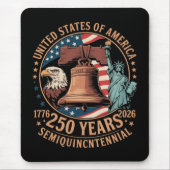 Amerika 250 Jahre Mousepad (Vorne)