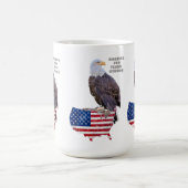 Amerika 250 Jahre Stark Kaffeetasse (Mittel)
