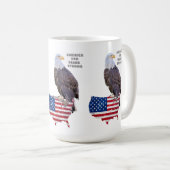 Amerika 250 Jahre Stark Kaffeetasse (VorderseiteRechts)