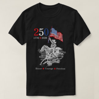 Amerika 250 Jahre T-Shirt