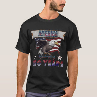 Amerika 250 Jahre T - Shirt - Patriotischer Adler
