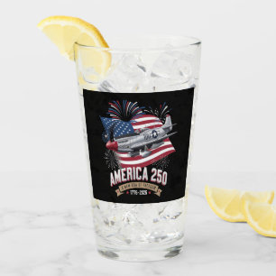 Amerika 250-Jahres-Jubiläumsflugzeug Glas