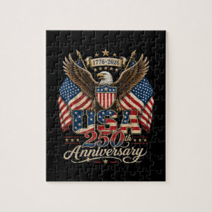Amerika 250. Jahrestag USA 1776 2026 Puzzle