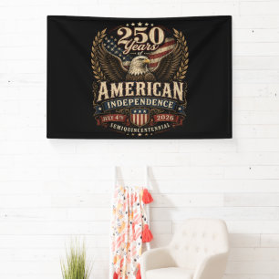 Amerika 250. Jahrestag usa Banner