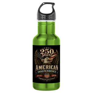 Amerika 250. Jahrestag usa Edelstahlflasche