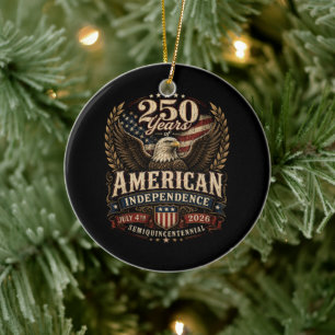 Amerika 250. Jahrestag usa Keramik Ornament
