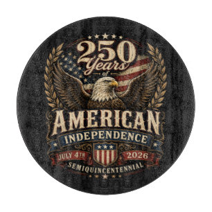 Amerika 250. Jahrestag usa Schneidebrett