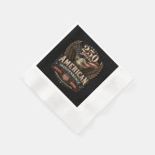 Amerika 250. Jahrestag usa Serviette (Ecke)