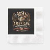 Amerika 250. Jahrestag usa Serviette (Vorderseite)