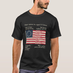 Amerika - 250-jähriges Jubiläum - Vereinter Staat T-Shirt