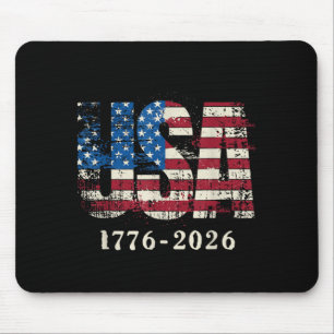 Amerika 250. Jubiläum 17762026 USA 250 Jahre Mousepad