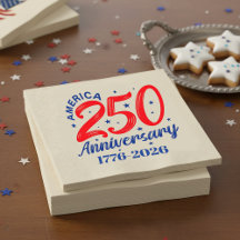 Amerika 250. Jubiläum 1776-2026 Patriotischer Teil