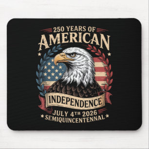 Amerika 250. Jubiläum 250 Jahre Amerika  Mousepad
