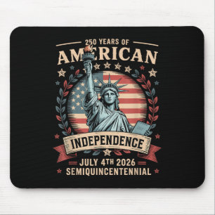 Amerika 250. Jubiläum 250 Jahre Amerika Mousepad