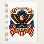 Amerika 250. Jubiläum Adler Planer (Vorderseite)