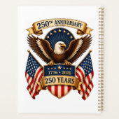 Amerika 250. Jubiläum Adler Planer (Rückseite)
