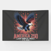 Amerika 250. Jubiläum Banner (Horizontal)