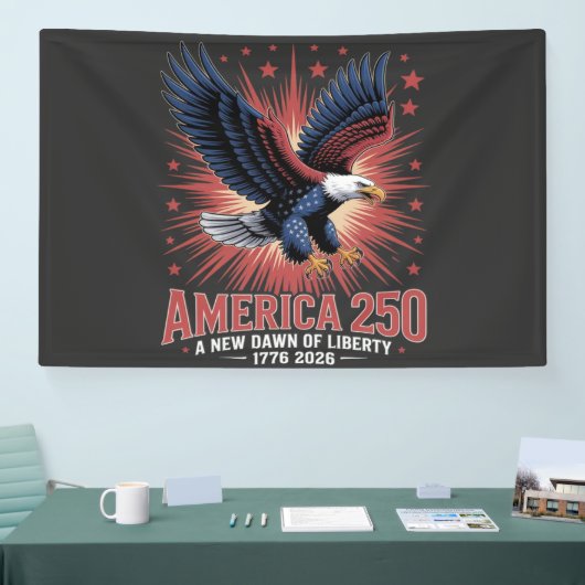 Amerika 250. Jubiläum Banner (Messe)