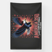 Amerika 250. Jubiläum Banner (Vertikal)