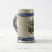 Amerika 250. Jubiläum Bierglas (Vorderseite Links)