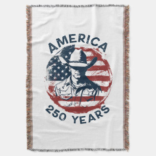 Amerika 250. Jubiläum Cowboy 1776-2026 Decke