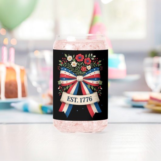 Amerika 250. Jubiläum Dosenglas (Insitu (Geburtstag))