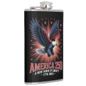 Amerika 250. Jubiläum Flachmann (Rechts)
