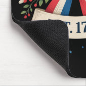Amerika 250. Jubiläum Mousepad (Ecke)
