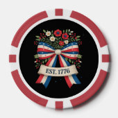 Amerika 250. Jubiläum Pokerchips (Vorderseite)