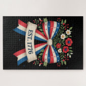 Amerika 250. Jubiläum Puzzle (Horizontal)
