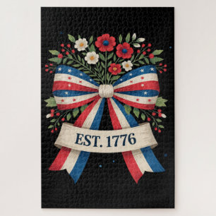 Amerika 250. Jubiläum Puzzle
