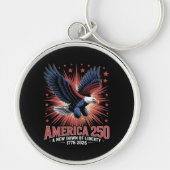 Amerika 250. Jubiläum  Schlüsselanhänger (Vorne)