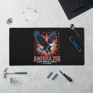 Amerika 250. Jubiläum Schreibtischunterlage