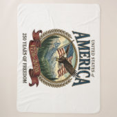 Amerika 250. Jubiläum Sherpadecke (Vorderseite)