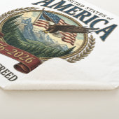Amerika 250. Jubiläum Sherpadecke (3/4)