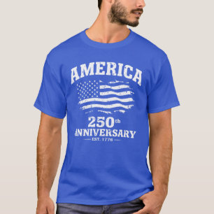 Amerika 250. Jubiläum T-Shirt