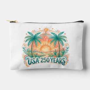 Amerika 250. Jubiläum USA Palm Beach Zubehörtasche
