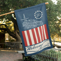 Amerika 250. Jubiläums SSBN Hausflagge