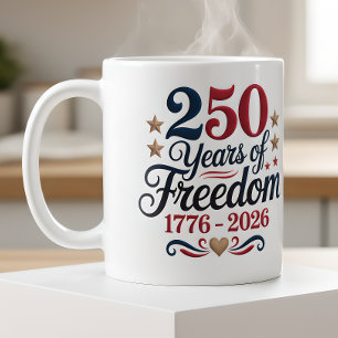 Amerika 250. Jubiläums-Tasse Kaffeetasse