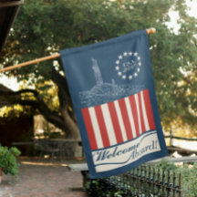 Amerika 250. Jubiläums VA SSN Hausflagge