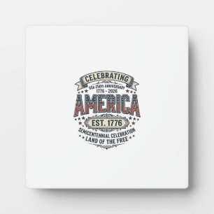 Amerika 250. Jubiläums Vintage Patriotisches Shirt Fotoplatte