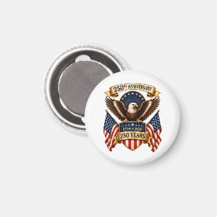 Amerika 250. Jubiläumsadler Magnet