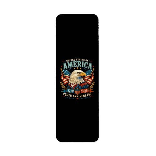 Amerika 250. Jubiläumsfeier Adler (Vorne)